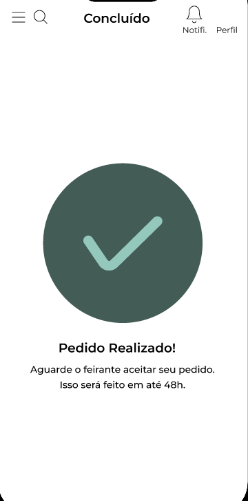 Compra confirmada